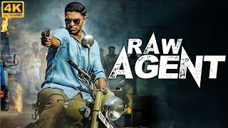 RAW AGENT 4K- South Indian Movie Dubbed in Hindi  Vikram Prabhu Superhit Full South Dubbed Movie