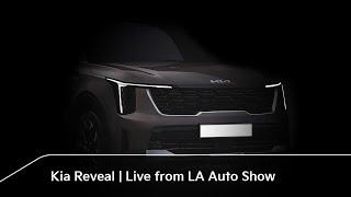 Kia Reveal  Live from LA Auto Show