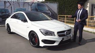 NEW Mercedes CLA 45 AMG - FULL Review BRUTAL Drive Sound Interior Exterior