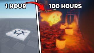 I Made a Roblox Game in 100 Hours...