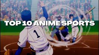 Top 10 Anime Sports 2019 Based on Popularity