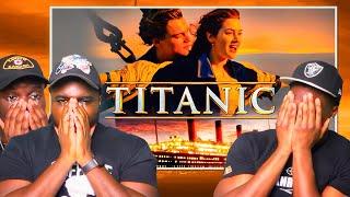 OUR FIRST TIME CRYING  First Time Watching TITANIC 1997  MOVIE MONDAY  GROUP REACTION