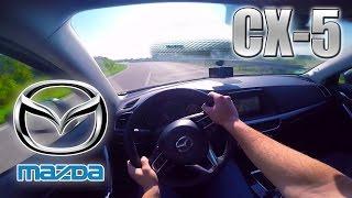 2016 Mazda CX-5 175 HP POV- Cruising on Autobahn 