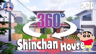 360 Video VR - Shinchan House 