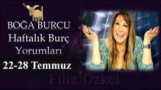 22 - 28 Temmuz 2024 30ncu Hafta Boğa Burcu Yorumları  #burcyorumları