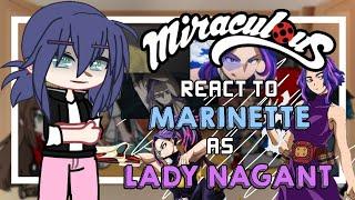 Mlb react to Marinette as Lady Nagant My Au Mlb x Bnha  11 