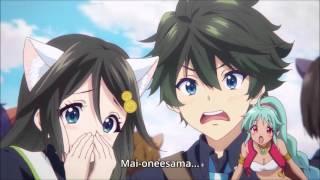 Musaigen no Phantom World Cat -ify NekoCat Scene