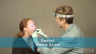 Dental Demo Exam