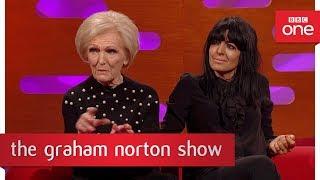 Mary Berry was once arrested by customs officials - The Graham Norton Show BBC One