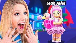 I Hatched a LEGENDARY FOSSIL Pet in Adopt Me ft. Leah Ashe