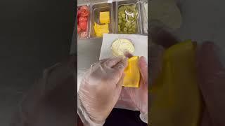 BK POV How The Burger King 2018 Nightmare King Sandwich Was Made #Shorts