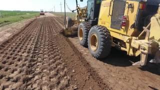 ROAD CONSTRUCTION  PROCEDURE BLUFF CITY Andale Consruction