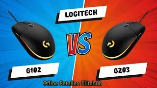 Logitech G102 vs G203  Elitehub  Best Budget Gaming Mouse