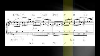 Bach Air on the G String Harmonic Analysis