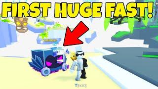 How to Get Your First Huge Pet FAST in Pet Simulator 99