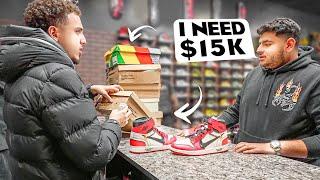 Millionaire Wants $15000 for These Sneakers