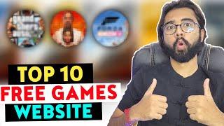 Top 10 Website To Get Free Originallicensed Pc Games 2023Genuine Legal Websites No piracy