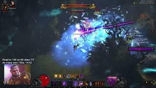 Diablo 3 Season 31 LOD Cold Meteor wiz  150 rank 1