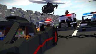Highway Patrol 2 Minecraft Police Chase Animation  Dye MC