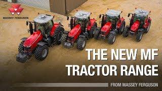 The New Massey Ferguson  Tractor Range