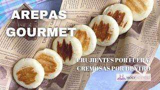 Cómo hacer las mejores arepas gourmet. La receta perfecta para impresionar a tus invitados 🫓