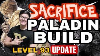 lvl93 Sacrifice Paladin Build Guide  Ragnarok Origin Global