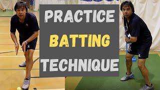 How To Bat In Cricket With Correct Front & Back Foot Technique  Batting Tips For All. Raj Chaudhuri