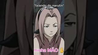 TO DE FÉRIAS #anime #naruto #sakura #viral #memes #memesdeanimes