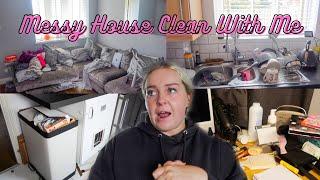 SATISFYING Messy House Tidy Up  Cleaning Motivation