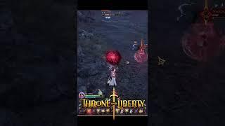 Solo PVP gang - 3 I bow + staff I пвп - Throne and Liberty нарезка #throneandliberty #pvp #mmorpg