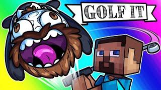 Golf-it Funny Moments - Minecraft Map Brings Out The Worst In Us