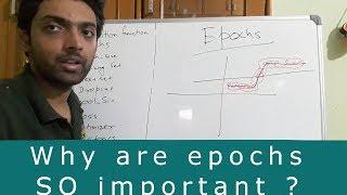 What is Epoch in Neural Network ?