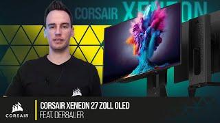 OLED für Gaming - XENEON 27QHD240 OLED Monitor feat. @der8auer ️