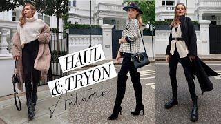 HAUL & TRY ON  October 2020  Autumn Fall Outfits Ad