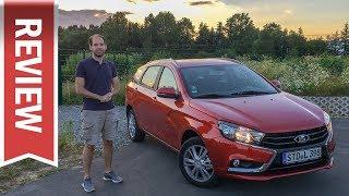 Lada Vesta SW Kombi 2018 mit 106 PS im Test Fahreindruck Verbrauch Ausstattung