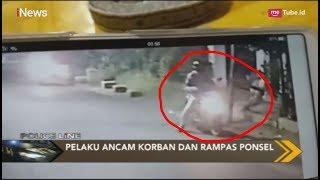 Sedang Asyik Main Ponsel Pria di Jatinegara Tiba-tiba Dibegal - Police Line 1605