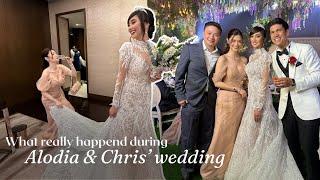 What Really Happened at Alodia Gosiengfiao & Chris Quimbos Wedding