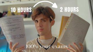 how to study SMART for EXAMS  testexam tips