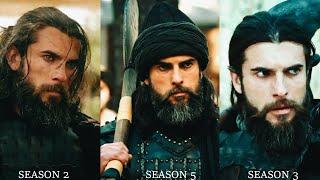  HD  Turgut alp all best fighting scenes  angry moments 