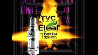 Eleaf LEMO 2 Review On TVC