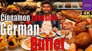 මට හම්බුන හොඳම Buffet එක  Cinnamon lakeside german buffet  best buffet  cinnamon buffet  budget