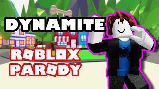 BTS 방탄소년단 - Dynamite ROBLOX PARODY  Roblox Song