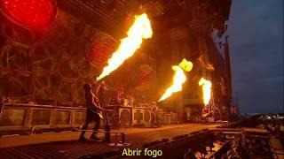 Rammstein - Feuer Frei Ao Vivo - Legendado Português BR