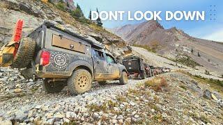 Canadian Overland Route  - 8 Friends - 3 Days - 7000ft