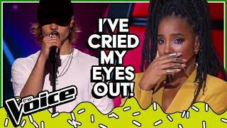 Most EMOTIONAL  Blind Auditions on The Voice thatll make you CRY  TOP 10