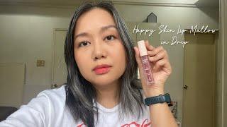 Another Transferproof Lip Tint Find HAPPY SKIN LIP MALLOW PLUSH MATTE LIP TINT in Drip