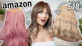 TESTING CHEAP WIGS FROM AMAZON *IM SHOCKED*