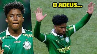 CHORO E EMOÇÃO Veja como foi a ultima partida do Endrick pelo Palmeiras vs San Lorenzo