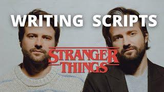 Duffer Brothers Advice On Writing Scripts  Stranger Things