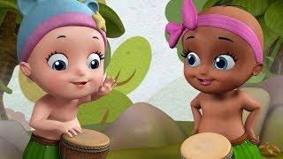 Baby Dance Cartoon Video Jungle Edition  Infobells